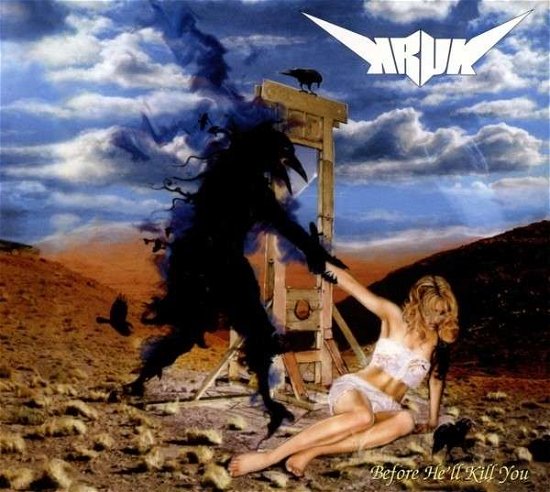Cover for Kruk · Before HeLl Kill You (CD) (2014)