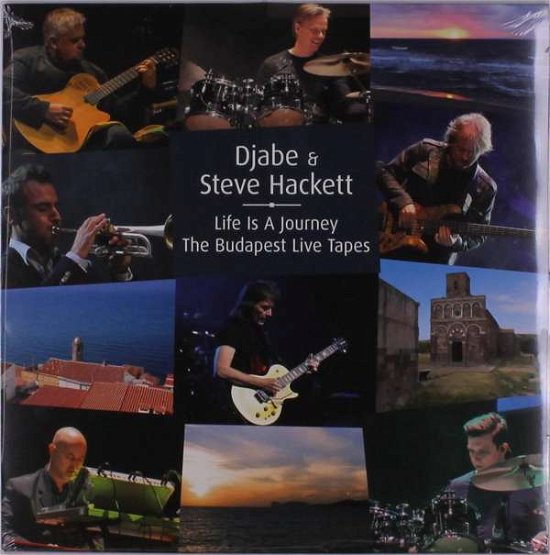Cover for Djabe / Hackett,steve · Life is a Journey: the Budapest Live Tapes (LP) [180 gram edition] (2010)