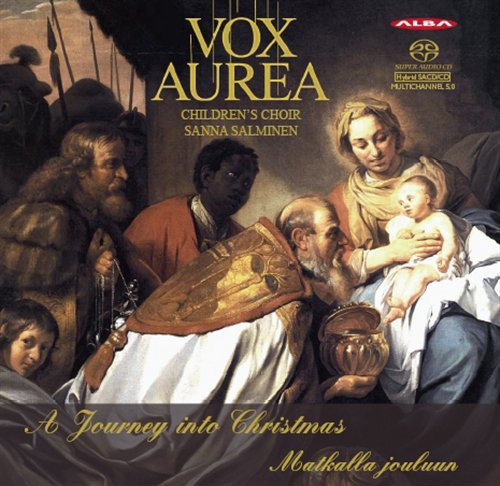 Cover for Vox Aurea / Salminen · Journey into Christmas Alba Jul (SACD) (2010)