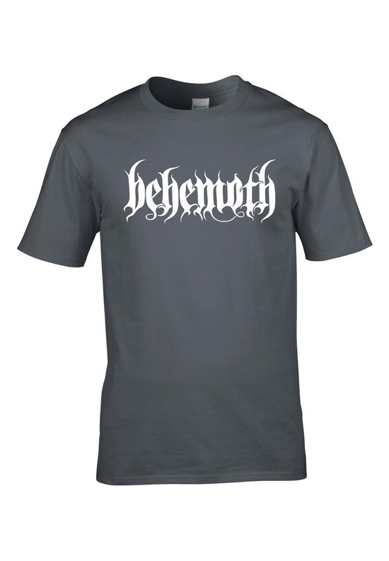 Cover for Behemoth · White Logo (T-shirt) [size S] (2025)