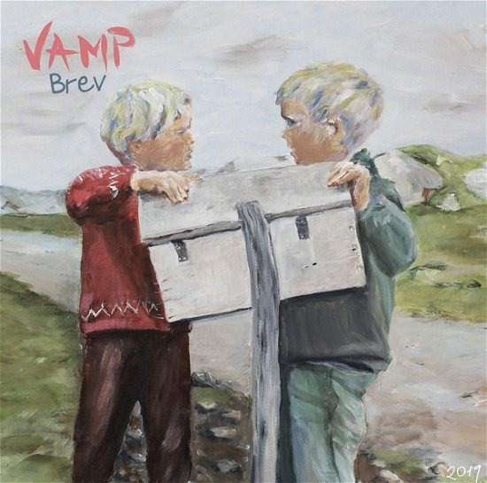 Cover for Vamp · Brev (LP) (2019)