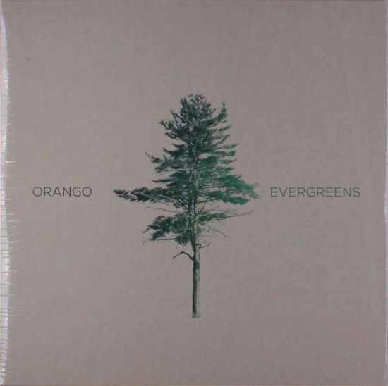 Cover for Orango · Evergreens (LP) (2018)