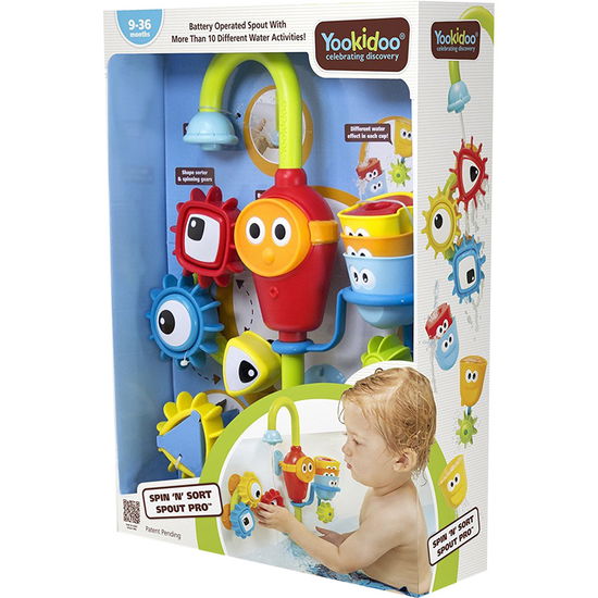 Cover for Yookidoo · Spin 'n' Sort Spout Pro (yo40141) (Spielzeug)