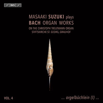 Cover for Masaaki Suzuki · Plays Bach Organ Works Vol. 4 (CD) (2023)