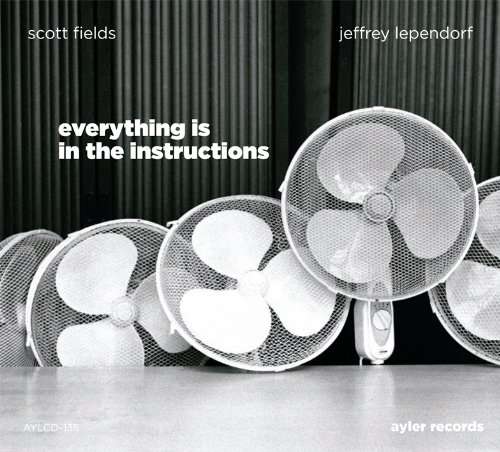 Cover for Scott Fields · Everything Is In The Instructions (CD) (2014)