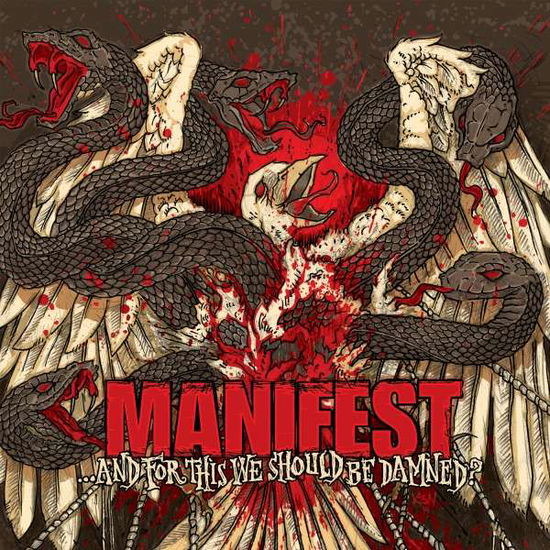 Cover for Manifest · And For This We Should Be Damned (CD) (2015)