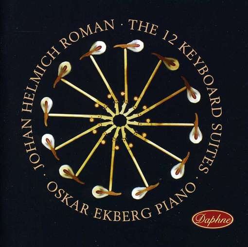 Johan Helmich Roman · 12 Keyboard Suites (CD) (2012)