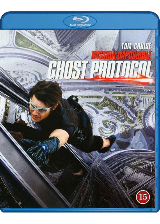 Mission: Impossible Ghost Protocol - Tom Cruise - Filmes -  - 7332431038417 - 22 de maio de 2012