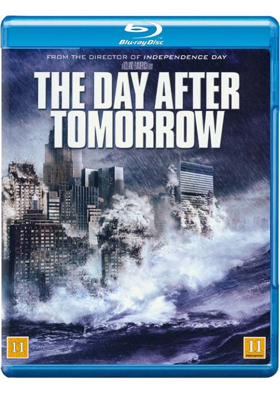 Cover for Day After Tomorrow, The Bd (Blu-Ray) (2013)