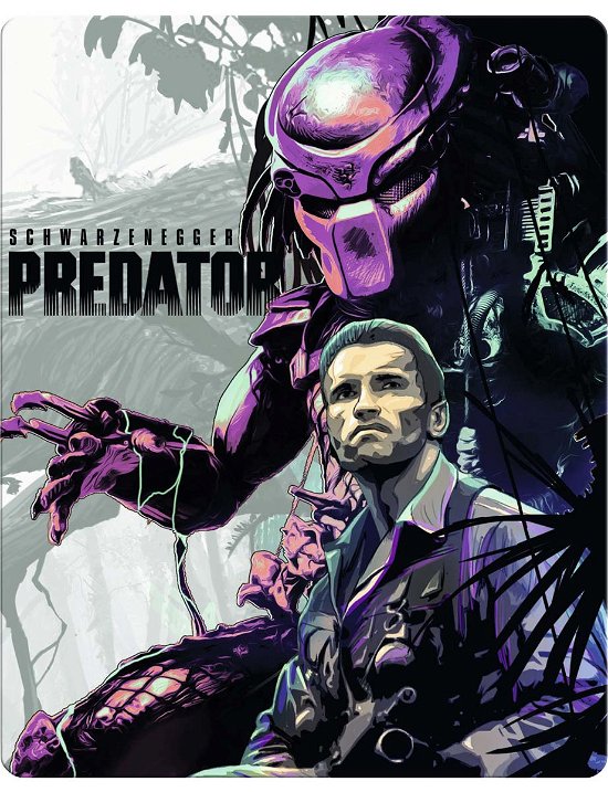 Steelbook - Predator - Movies - Fox - 7340112745417 - August 23, 2018