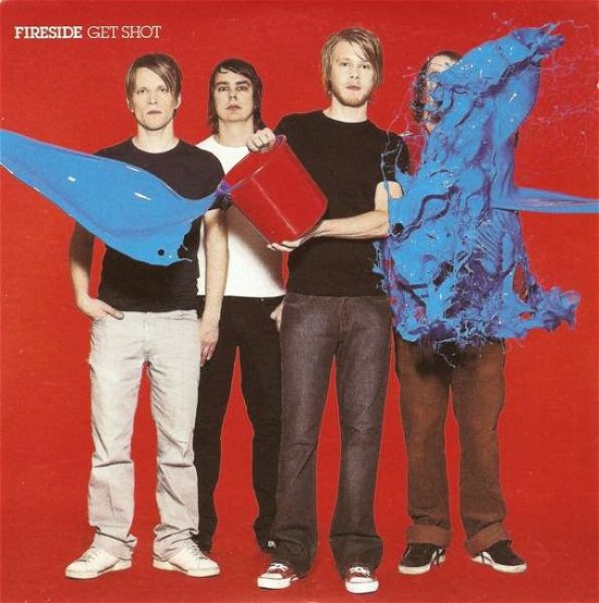 Cover for Fireside · Get Shot (LP) (2003)