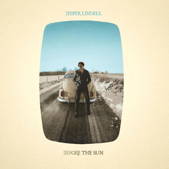 Cover for Jesper Lindell · Before the Sun (LP) (2024)