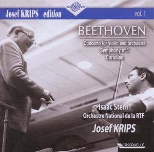 Symphony No.  1 Cascavelle Klassisk - Stern Isaac / Krips Josef - Musik - DAN - 7619930315417 - 23. juni 2011