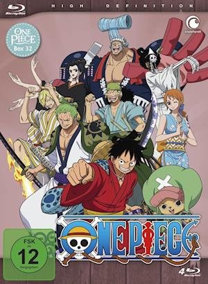 Cover for One Piece · Tv-serie.32,bd (Blu-ray)