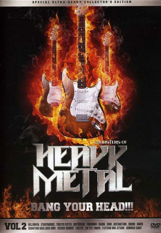 Cover for Varios Interpretes · Monsters of Heavy Metal Vol. 2 (DVD) (2010)