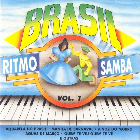 Cover for Orquestra De Tony Fabian · Brasil Ritmo &amp; Samba (CD) (1990)