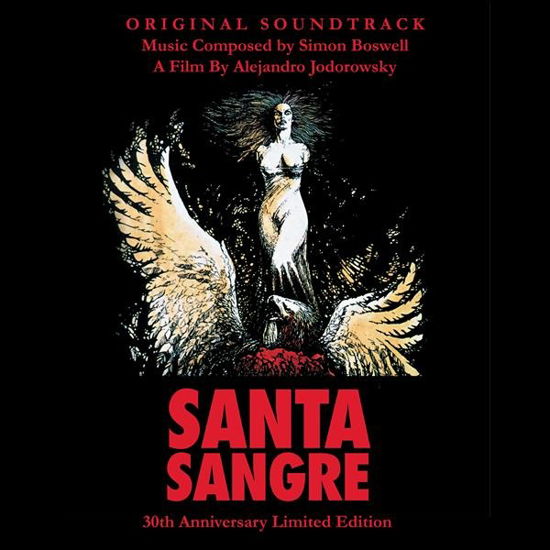 Santa Sangre / O.s.t. - Simon Boswell - Musik - CINE VOX - 8004644008417 - 27 december 2019