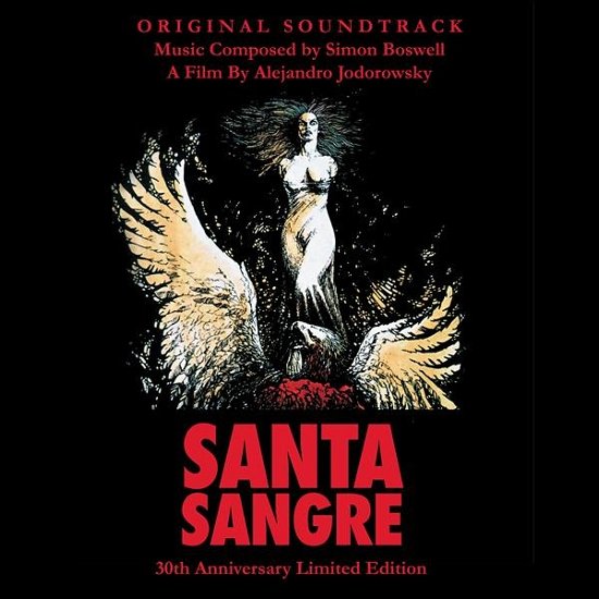 Santa Sangre / O.s.t. - Simon Boswell - Música - CINE VOX - 8004644008417 - 27 de dezembro de 2019
