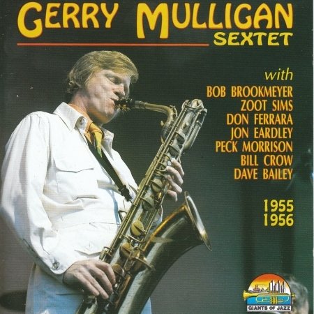 Cover for Gerry Mulligan · Gerry Mulligan-1955-1956 (CD)