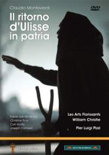 Cover for Les Arts Florissants / Christie · Monteverdi / Il Ritorno DUlisse (DVD) (2010)