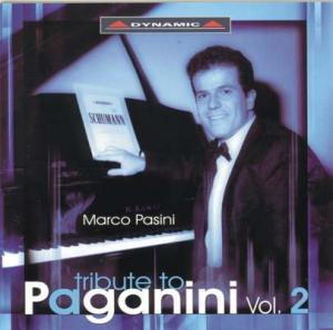 Cover for Marco Pasini · A Tribute To Paganin Dynamic Klassisk (CD) (2000)