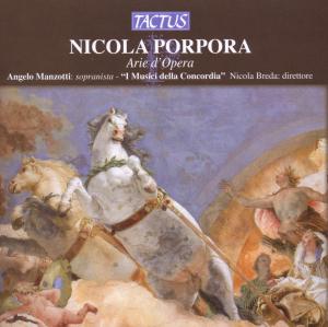 Cover for Porpora Nicola · Angelo Manzotti (CD) (2009)