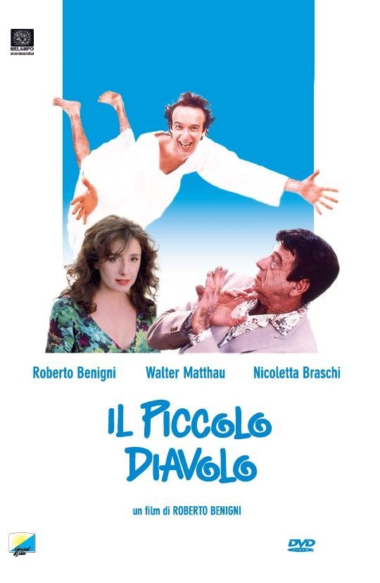 Cover for General Video · Piccolo Diavolo (Il) (DVD) (2023)