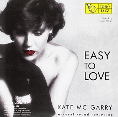 Easy to Love - MC Garry Kate - Musik - FONE JAZZ - 8012871010417 - 21 oktober 2016