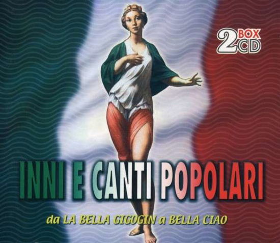 Cover for Aa.Vv. · Inni E Canti Popolari / Various (CD) (2017)