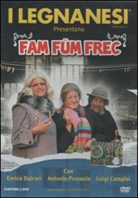 Cover for Legnanesi (I) - Fam Fum Frec ( (DVD) (2017)