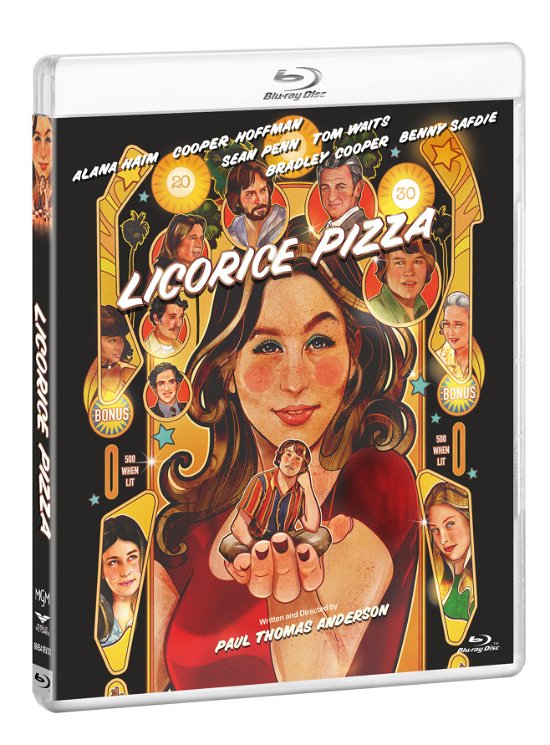 Licorice Pizza (Blu-ray+gadget - Licorice Pizza (Blu-ray+gadget - Filme - MGM - 8031179995417 - 8. Juni 2022