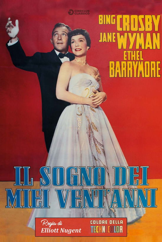 Cover for Sogno Dei Miei Vent'anni (Il) (DVD) (2018)