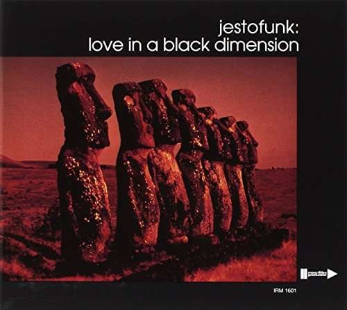 Cover for Jestofunk · Love In A Black Dimension (CD) [Digipak] (2017)