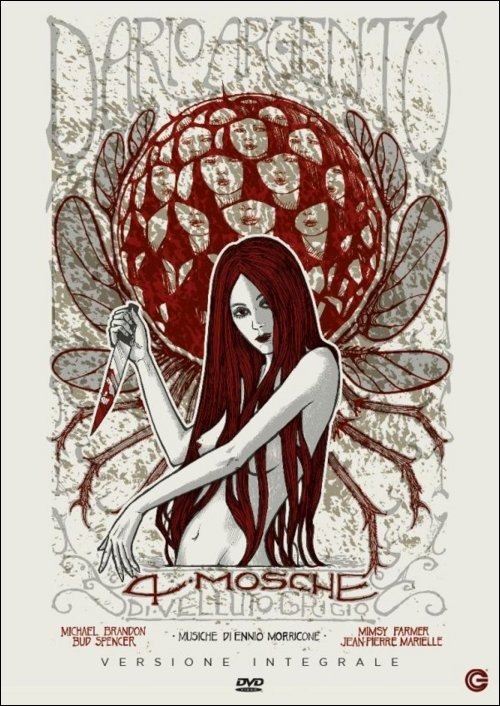 Cover for 4 Mosche Di Velluto Grigio (Ve (DVD) (2016)