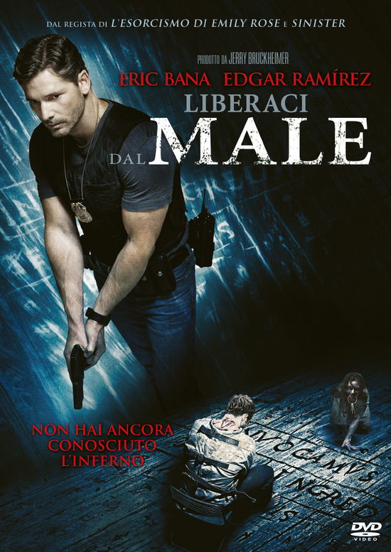 Cover for Liberaci Dal Male (DVD) (2020)