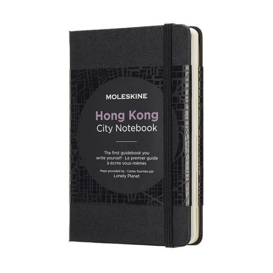 Cover for Moleskine · Moleskine:moleskine City Notebook Hong (Book) (2018)