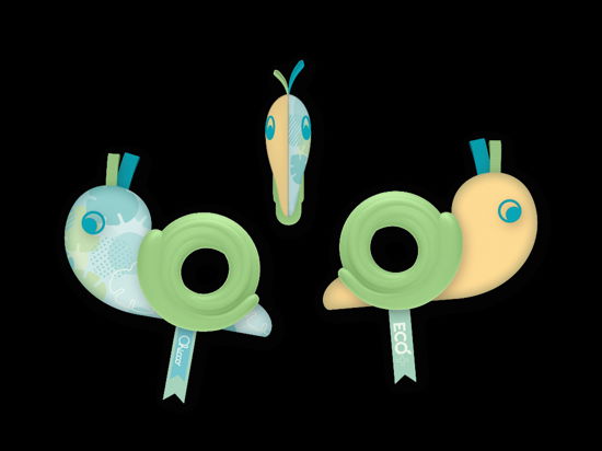 CHICCO Baby Snail Eco+ (Leksaker)
