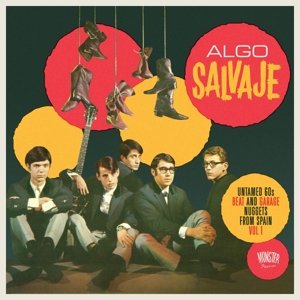 Cover for Algo Salvaje Vol.1 (LP) (2014)