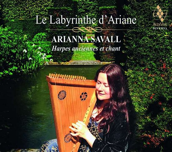 Cover for Arianna Savall · Le Labyrinthe D'ariane (CD) (2021)