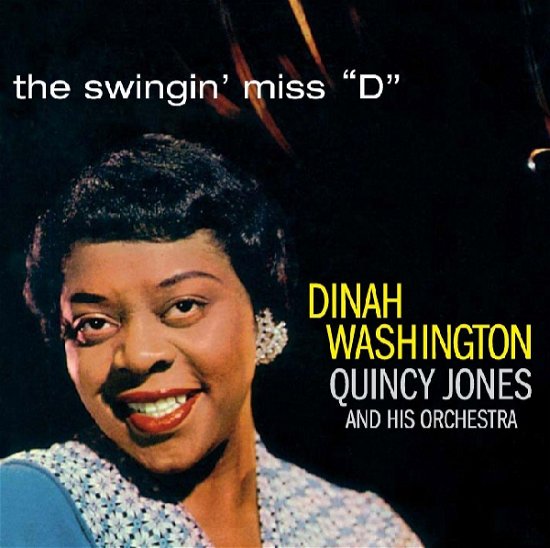 Cover for Dinah Washington · The SWINGIN? MISS 'D' (CD) [Bonus Tracks edition] (2009)