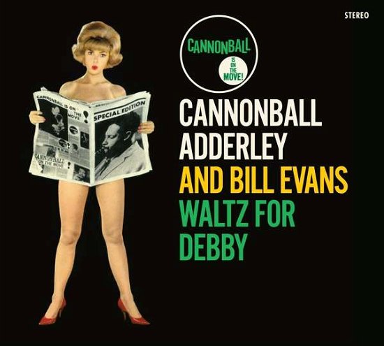 Cannonball Adderley / Evans, B · Waltz for debby (CD) [Limited edition] [Digipak] (2019)