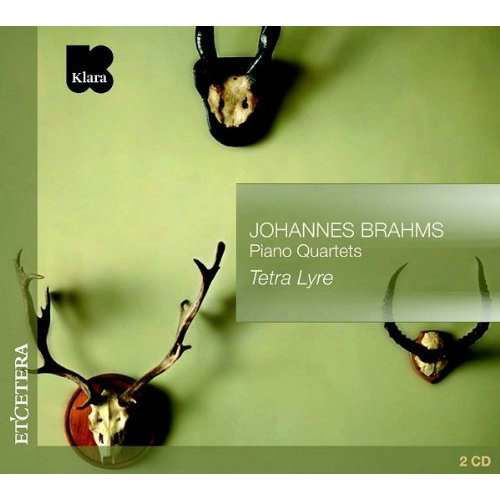 Johannes Brahms · Piano Quartets (CD) (2014)