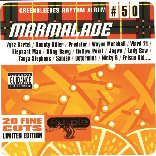 Cover for Marmalade · Marmalade - The Marmalade (CD)