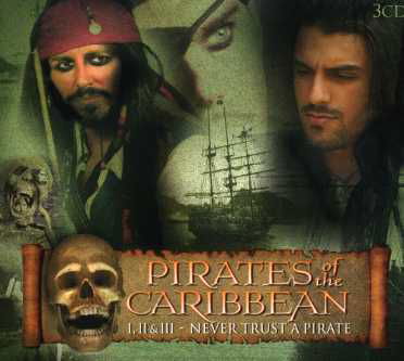 Pirates Of The Caribean - Global Stage Orchestra - Musik - DELUXE - 8712177052417 - 16 september 2022