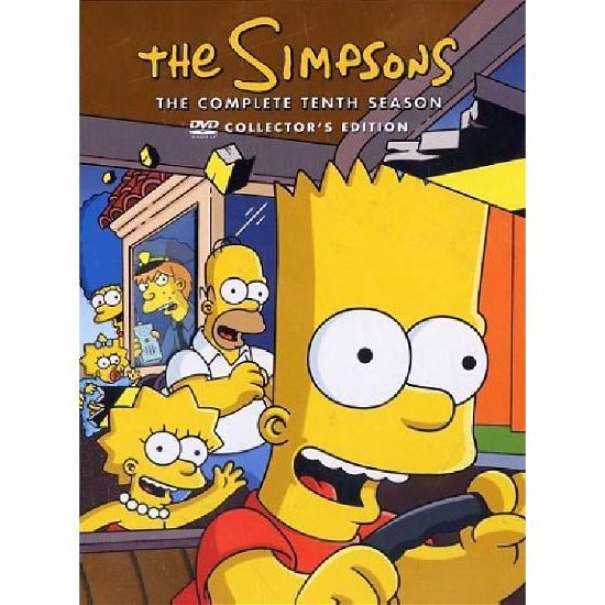 Season 10 - Simpsons The - Film - FOX - 8712626033417 - 13. oktober 2010