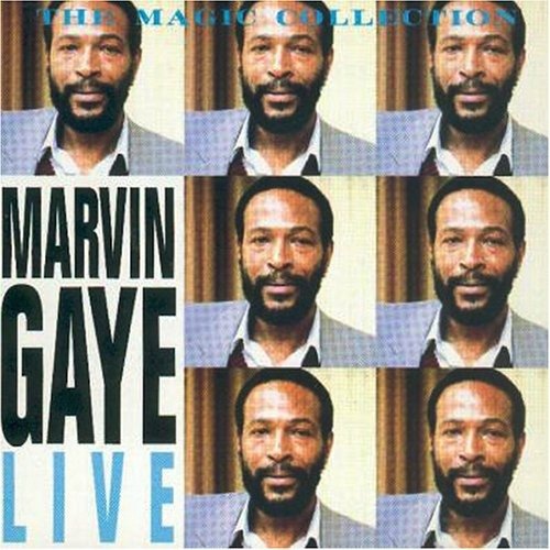 Cover for Marvin Gaye · The Magic Collection - Live / Let's Get It On - Inner City Blues - Sexual Healing ? (CD)