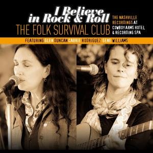 Cover for Folk Survival Club · I Believe In Rock &amp; Roll (CD) (2018)