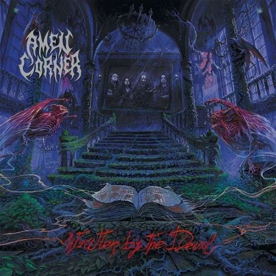 Written By The Devil - Amen Corner - Musik - Hammerheart Records - 8715392243417 - 7. juni 2024
