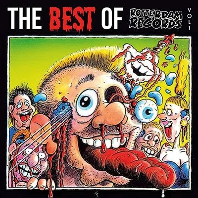 Cover for Various Artists · Best Of Rotterdam Records Vol. 1 (LP) (2023)