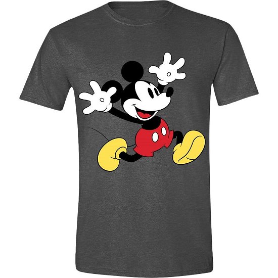 Cover for Disney · DISNEY - T-Shirt - Mickey Mouse Exciting Face (Toys) [size M]